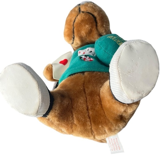 Shalom Texas Holdem Poker Playing Cap Dog Stuffed Animal Toy Brown 10” - Picture 9 of 11